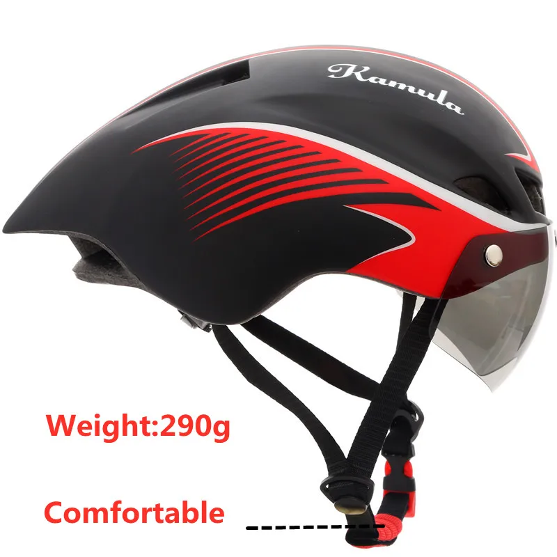 AERO-R1 Cycling Helmet Magnetic Goggles Bike Bicycle Helmet Road