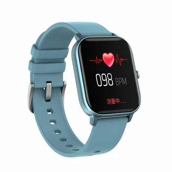 

Sports Smartwatch Heart Rate Monitor Smart Watch Support Whatsapp Message Reminder Sleep Monitor Health Tracker VS B57 B59 P10