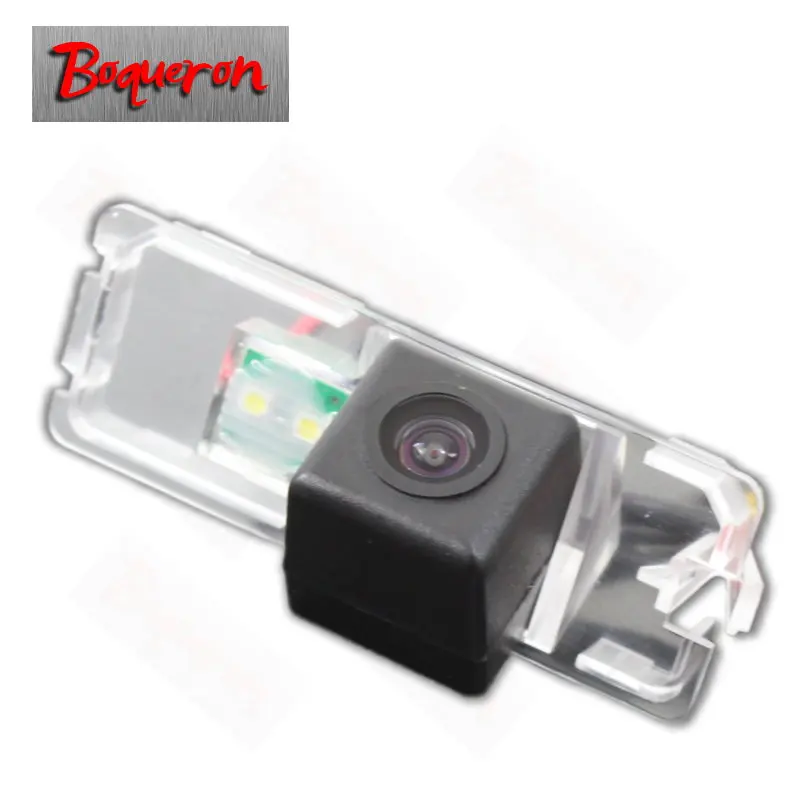 for Volkswagen Phaeton Passat Polo Vivo Car Rear View Camera reverse Backup Parking Camera LED Night Vision Waterproof Wide (3)