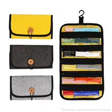 

HOT SALES！！！New Arrival Portable Travel Watch Strap Hanging Storage Bag Pouch Watchband Case Organizer Wholesale Dropshipping