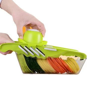 

Vegetable Grater Multi-function Chopper Kitchen Supplies Household Tools Chopping Machine Potato Radish Cucumber Guillotine