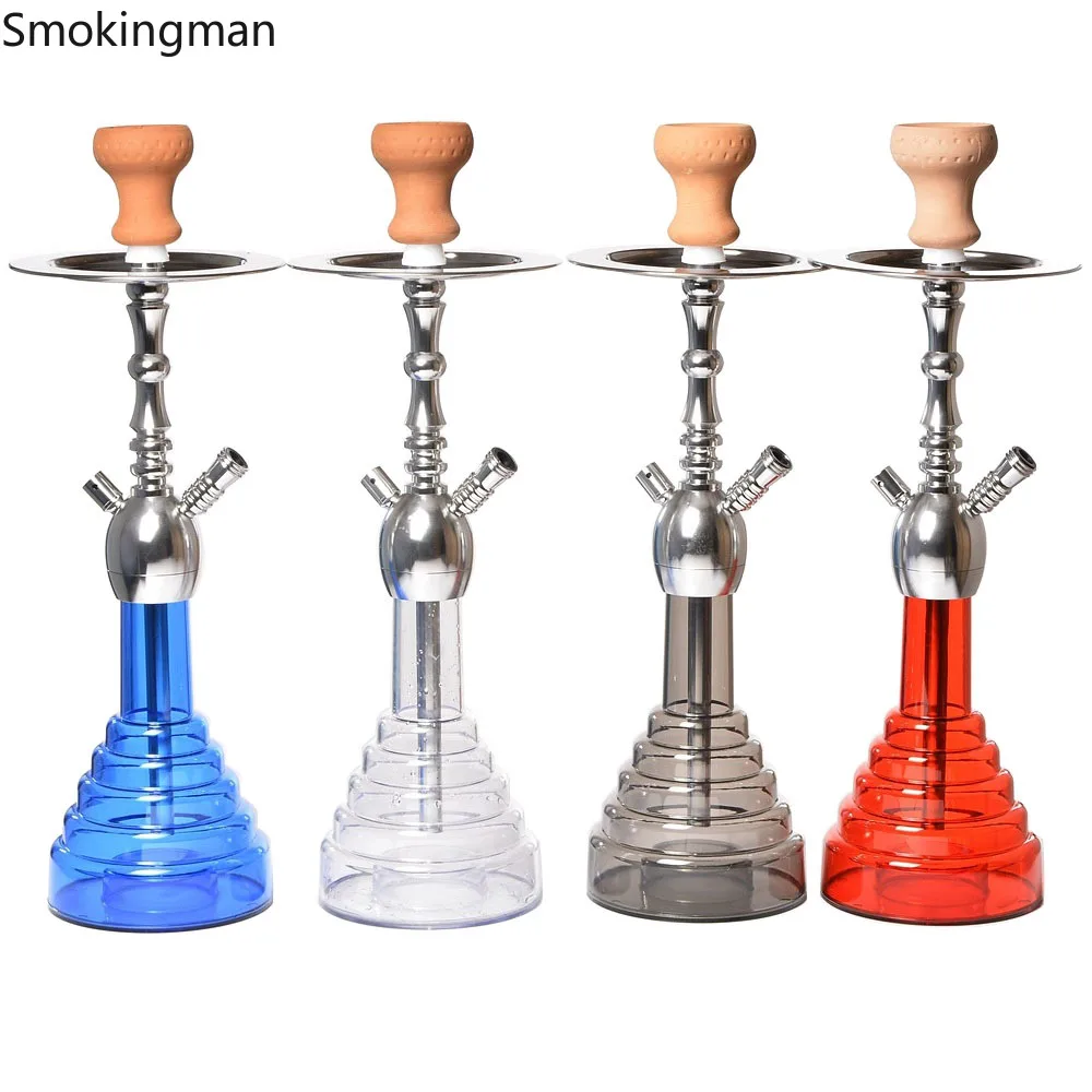 Big Size Acrylic Cachimba Shisha Hookah Pipe Foyer Chicha Complete Sheesha  Narguile Completo Waterpijp Sisha Nargile Accessories - AliExpress