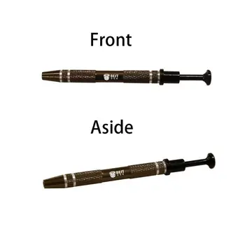 

Electrician Hand Tools Four Claw Hold Firmly Parts Tweezer Pick Up Tools for IC Chip Chip Component Metal Grabber