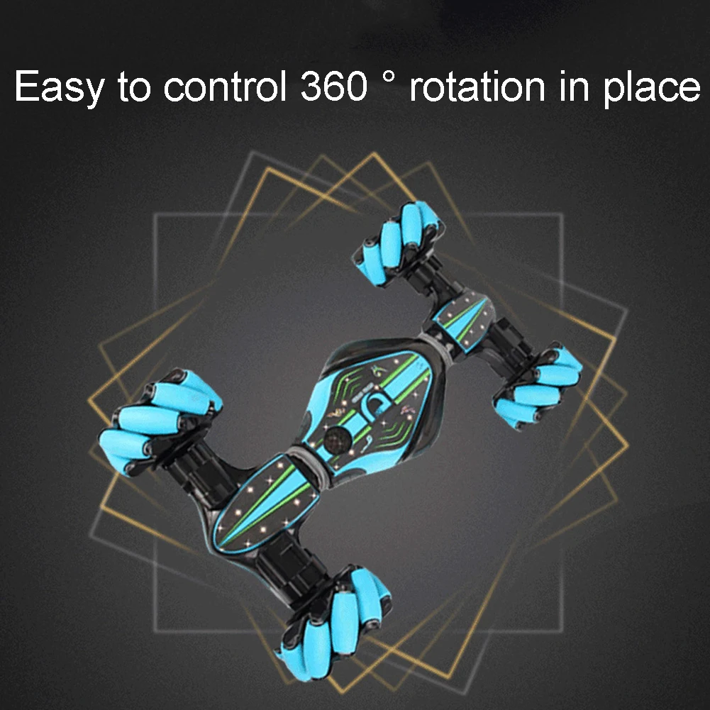 Радиоуправляемый трюк, жетон, чувствительный скручивающийся внедорожный светильник, музыкальный автомобиль, детская игрушка