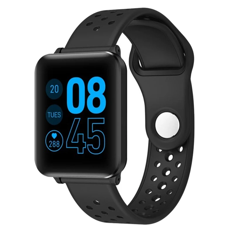 

AAAE Top-P1 Smart Watch Women Men Sports IP67 Activity Fitness Tracker Heart Rate Sleep Monitor GPS Smartwatch