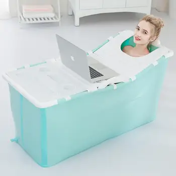 

Folding Adult Bath Barrel And Large Bath Barrel Full-body Household Bath Barrel And Children's Plastic Bath Barrel Bath
