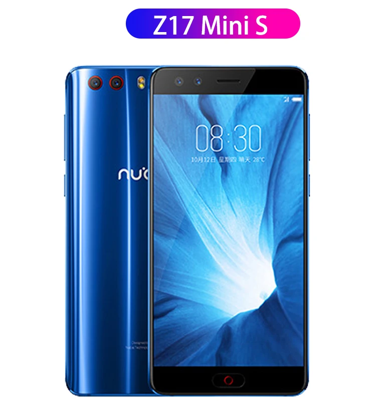 Оригинальный Nubia Z17 Mini S 6 ГБ 64 Гб 5 2 дюйма Мобильный телефон Восьмиядерный MSM8976 Pro