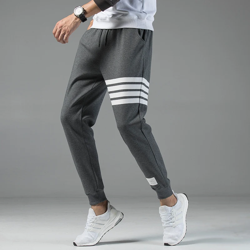 2021 Trendy Sweatpants Men Loose 