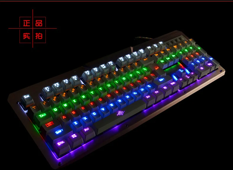 Ruyi птица K26 механическая клавиатура Интернет-кафе игра Keyclick механическая клавиатура EBay AliExpress