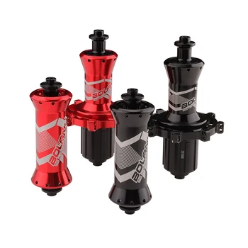 

BOLANY Road blke hub r9000 front 2 rear 4 bearing 24 hole NBK full sealed six nail disc brake 72 ring front 100mm rear 130mm