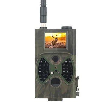 

HD Trail Hunting Camera 940NM Scouting Infrared 12MP MMS/GPRS Portable For Outdoor 145x80x55MM