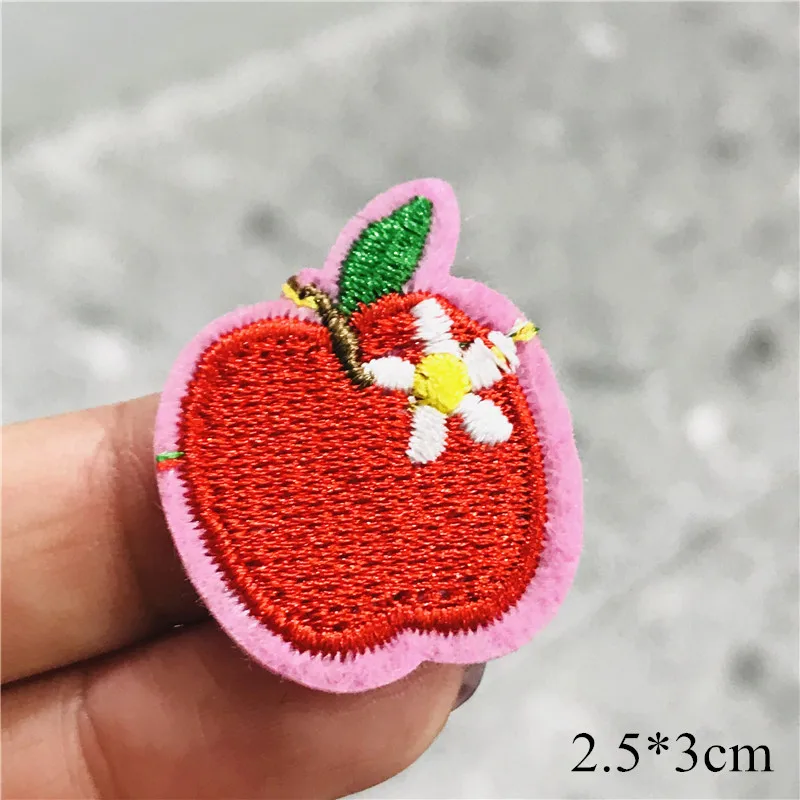 Buy Cute Japanese Noodle Egg Embroidery Patches Sweet Doughnut Circle  Lollipop Biscuits Octopus Appliques Clothing Patch Badges Online - 360  Digitizing - Embroidery Designs