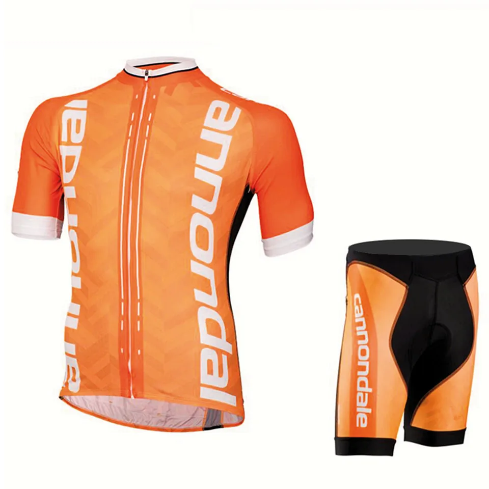 Cycling suit Одежда для велоспорта Джерси Быстросохнущий велосипед для мужчин одежда лето Быстрый Шаг команды майки гелевые набор велошорт - Цвет: Cycling suit