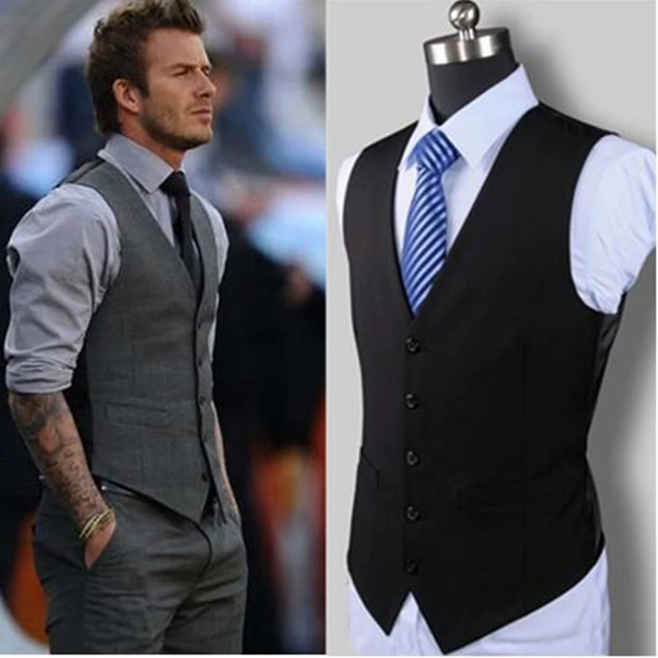 men suit vest