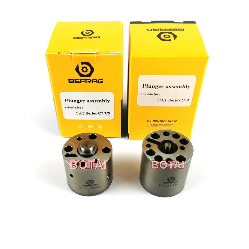Befrag injector spool valve for c7 c9 c 9 series 324d 325d 329d 330d