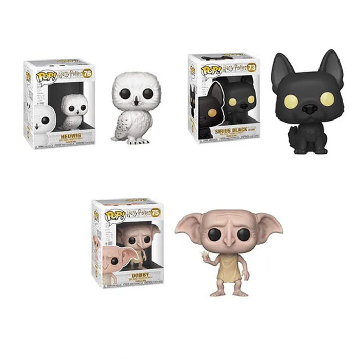 

Funko Pop Harry Potter Cute Dobby Garage Kit Model Doll Anime Decoration 17 #