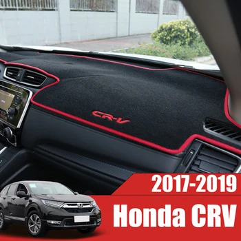 

Anti-UV Dashboard Cover Dashmat Mat Pad Sun Shade Instrument Carpet Car Styling For Honda CRV CR-V 2017 2018 2019 Accessories