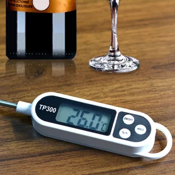 

LCD Display Meat Thermometer Kitchen Digital Cooking Probe Cooking Thermometer Food Electronic for BBQ Cooking Tools