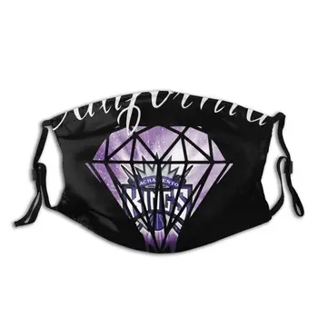 

protective mask with filter California Republic CA Diamond Basketball Team anti dust PM2.5 reuse adult teen child girl