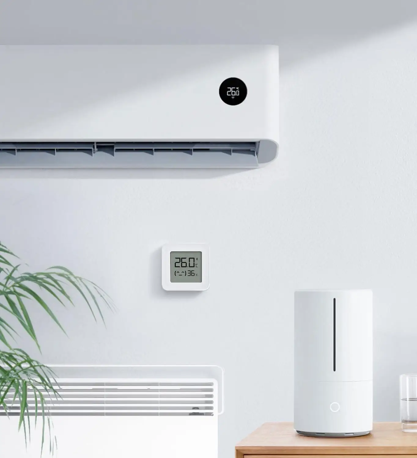  Newest XIAOMI Mijia Bluetooth Digital Thermometer 2 Wireless Smart Temperature Humidity Sensor Hygr - 4000373817754