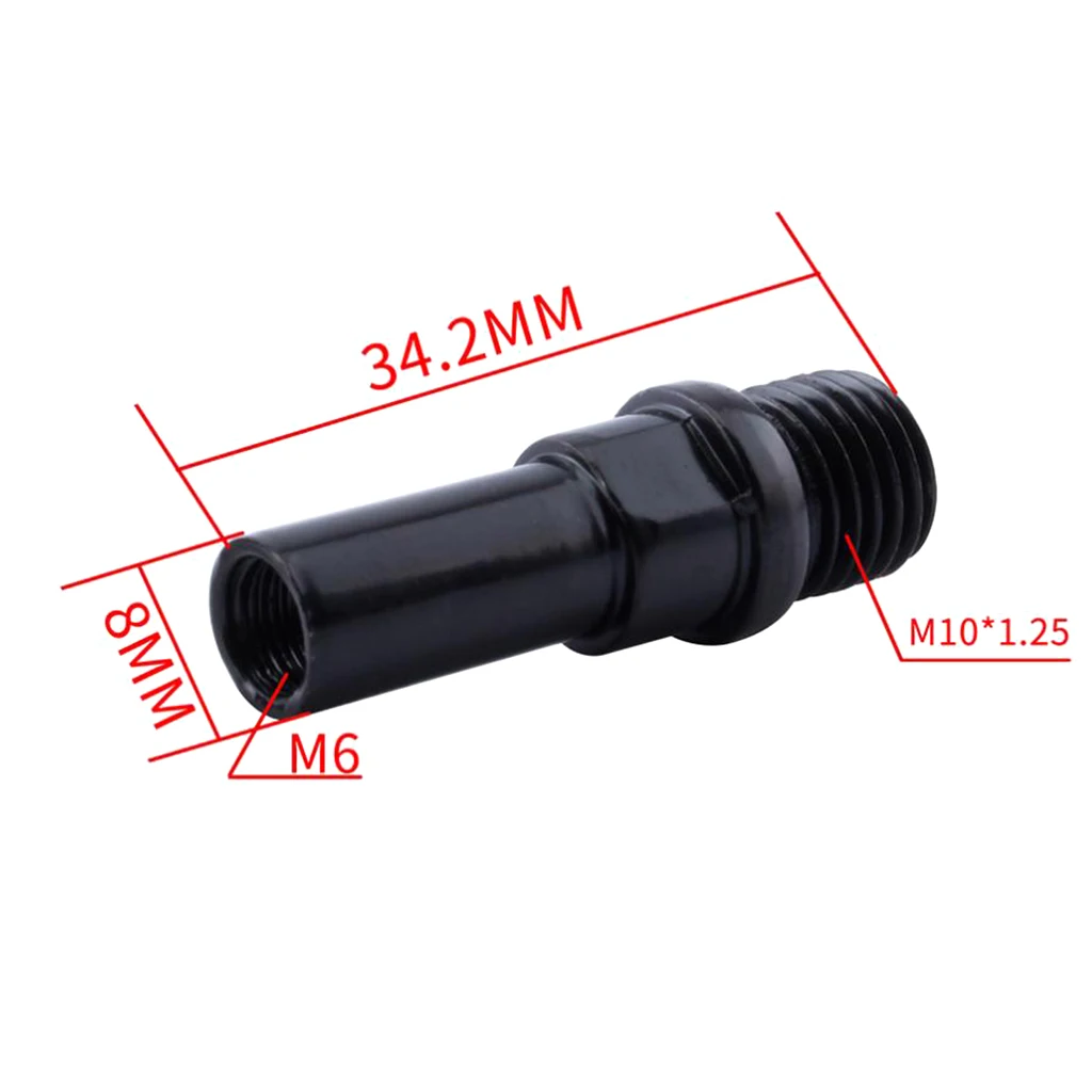 2 Pack Steel Mountain Bike Front Fork V Brake Column Screw Bolt M10 Mounts Universal for Bicycle Motorbike Frame