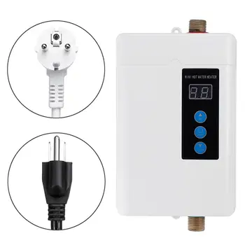 

4000W Instant-Tankless Fast Electric Water Heater Instantaneous Instant-Electric Water Fast Heating For Bathroom Kichen