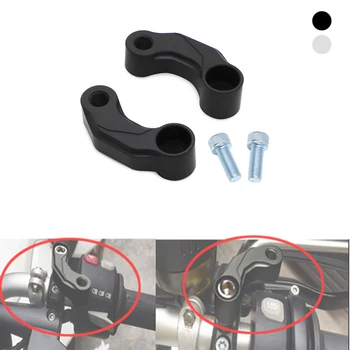 

Motorcycle Mirrors Riser Extension Brackets Adapter For Suzuki V-strom DL 650 17-19 / V-strom DL1000 2014 2015 2016 2017 2018 19