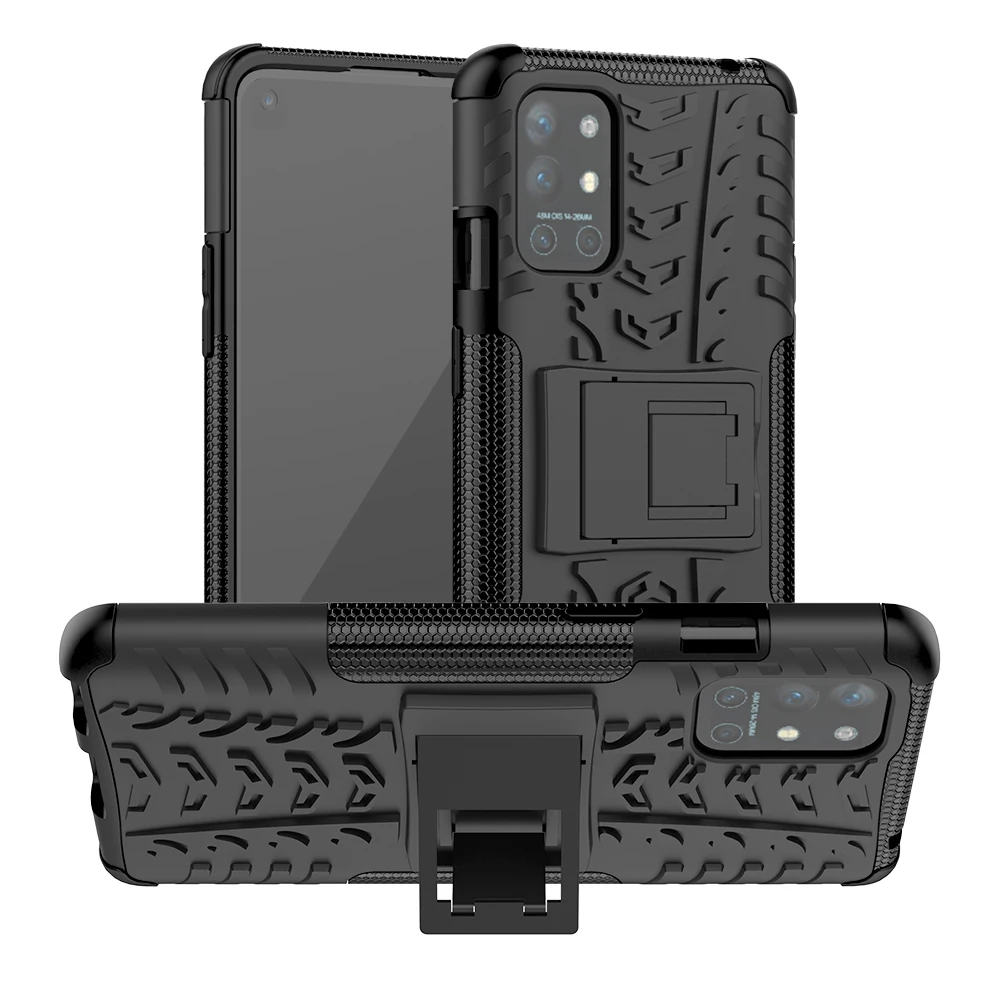 For OnePlus 8T Case TPU+PC Heavy Duty Armor Shockproof Hard Silicone