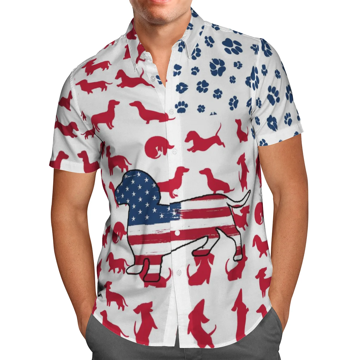 Cute Animals Dog Anime Shirt 3D 