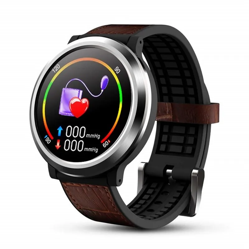  Blood Pressure Monitor Tonometer Smart Watch Heart Rate Digital Tensiometer Adjustable Portable Hea