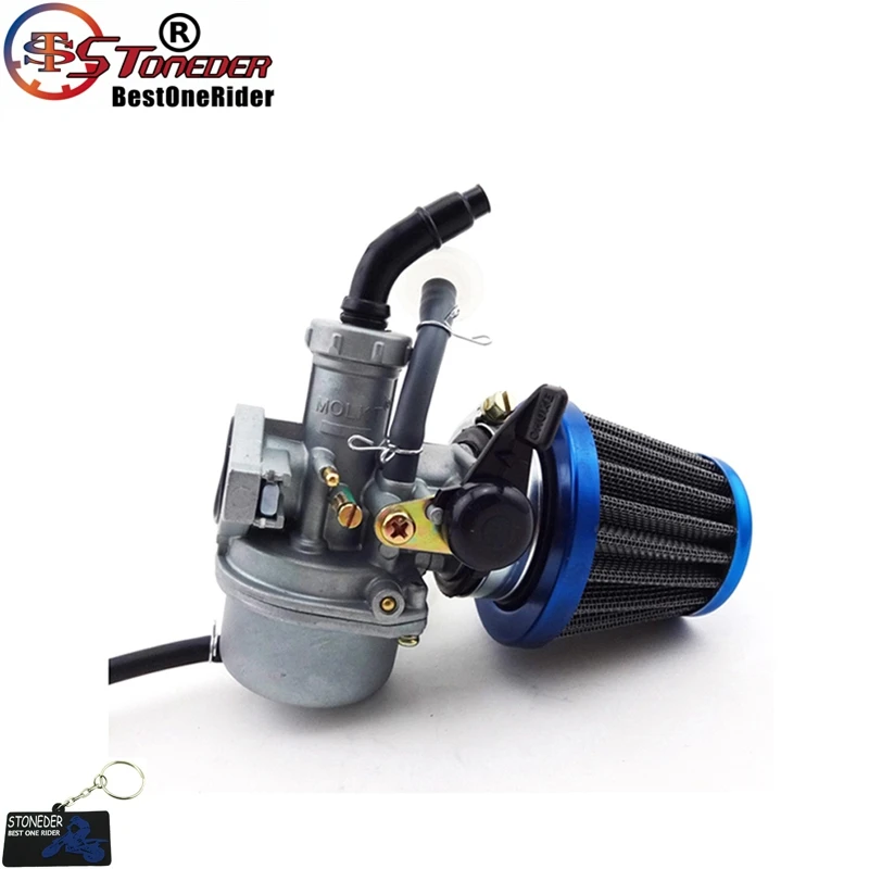 STONEDER PZ22 карбюратор 38 мм воздушный фильтр для 110cc 125cc двигатель китайский ATV Quad Pit Pro Dirt Trail велосипед мотоцикл