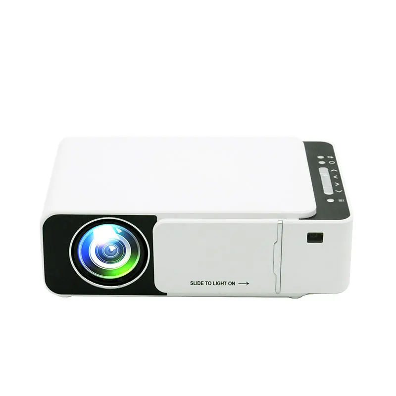 

T5 Home HD Mini Portable Projector Led Smart Phone Projector Mobile Phone with Screen Version (EU PLUG)