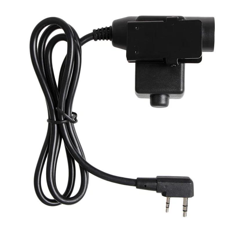 U94 PTT 2Pin рация трансивер для KENWOOD TYT BAOFENG 5R радио гарнитура