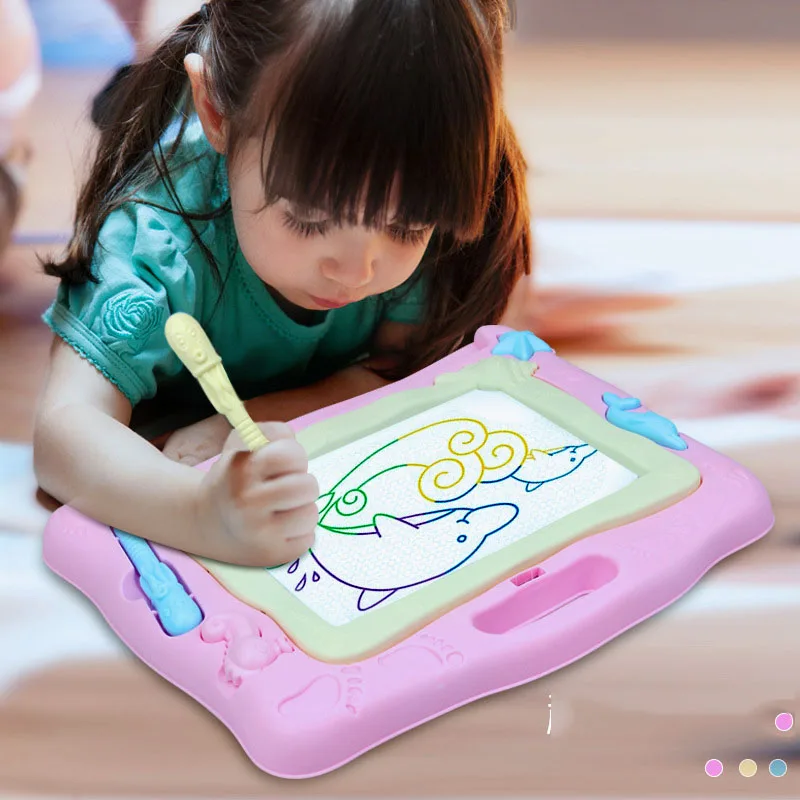 Доска для рисования и письма Магнитная Sketchpad дети живопись граффити развивающие игрушки Дошкольный инструмент рисунок Рождественский подарок