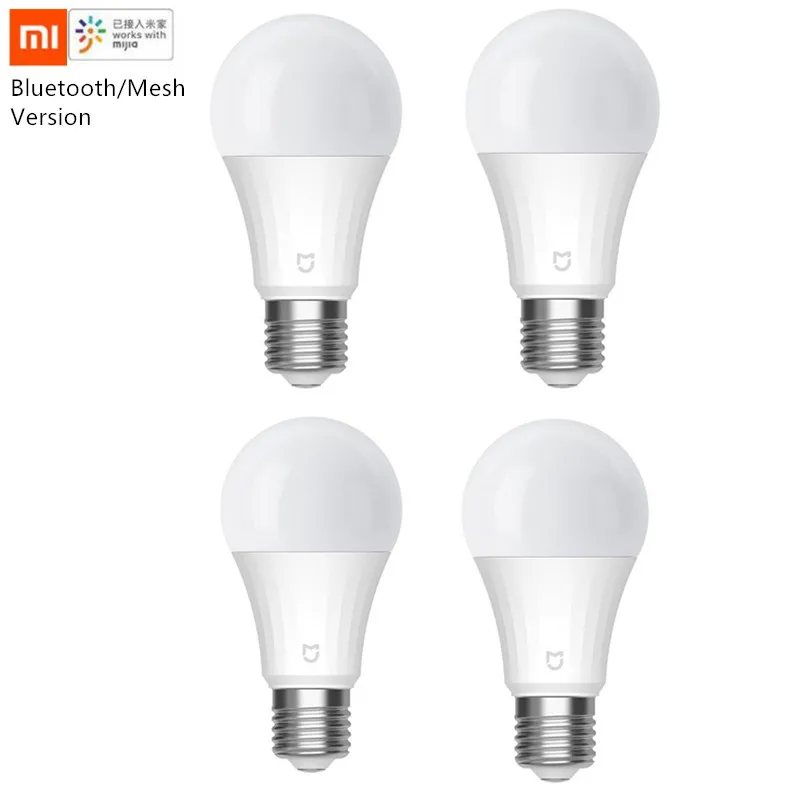 Умная Светодиодная лампа Xiaomi Mijia 5 Вт Bluetooth с сеткой управляемая голосом 2700 6500K