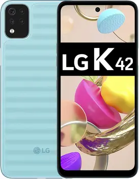 Перейти на Алиэкспресс и купить LG K42 64 Гб Dual Sim Небесно-Голубой