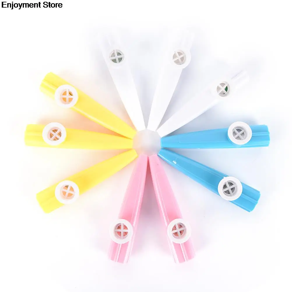 Plastic Kazoo Children's Simple Harmonica Mouth Woodwind