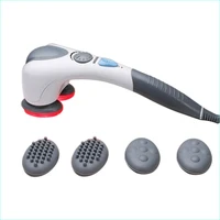 Portable Home Multifunctional Electric Massage hammer digital infrared heating hammer massage back arm Health Care Relaxation