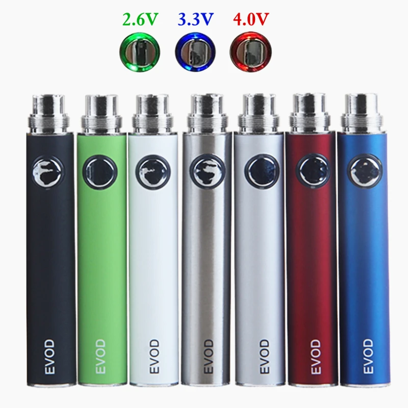 

1Pcs eVod Battery Preheating Variable Voltage 900mAh eCig VV Preheat Pen For 510 Thraed 92a3 ato Thick Oil CBD Oil Cartridge