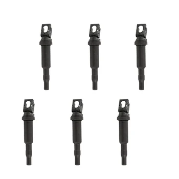 

For BMW F01 E46 E60 E82 E88 Set of 6 Ignition Coils Bosch 0221504470