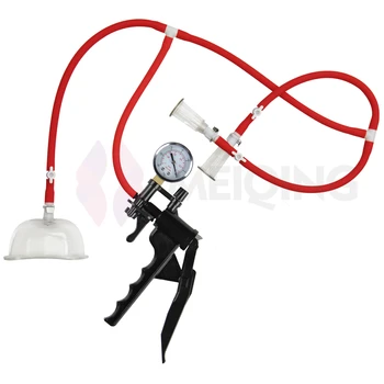 FOUNDMORE Accu-Meter Pump MultiSex Toy Vagina Suck Stimulate Nipple Sucker Pleasure Pussy Stimulator Nips Erector Massa Vibrator 2
