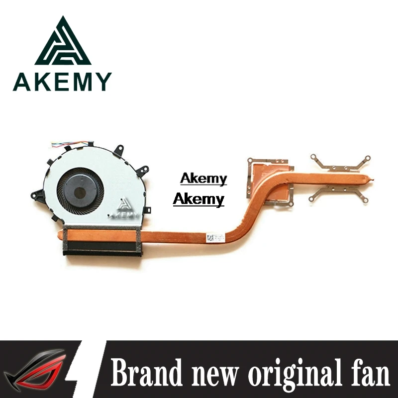 Новый вентилятор радиатора охлаждения для ноутбука For Asus Zenbook Q524UX Q524UA Q524UQ Q524U