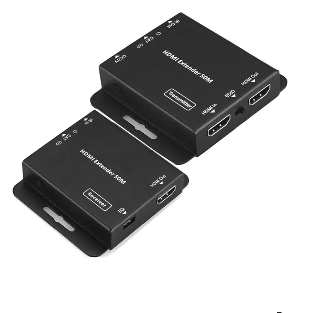 HDMI-расширитель разветвитель cat5E/6 UTP кабель HDMI ИК-расширитель с петлей и