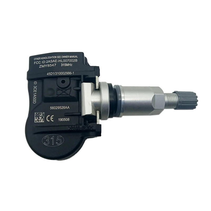 TPMS ڵ Ÿ̾ з  , 56029526AA ũ̽ 200 ۽ī   Ķ ĳ  ű׳ 2007