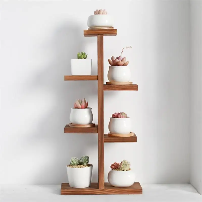 Деревянные полки Estanteria Jardin Etagere Plante Suporte Flores для гостиной стойки открытого