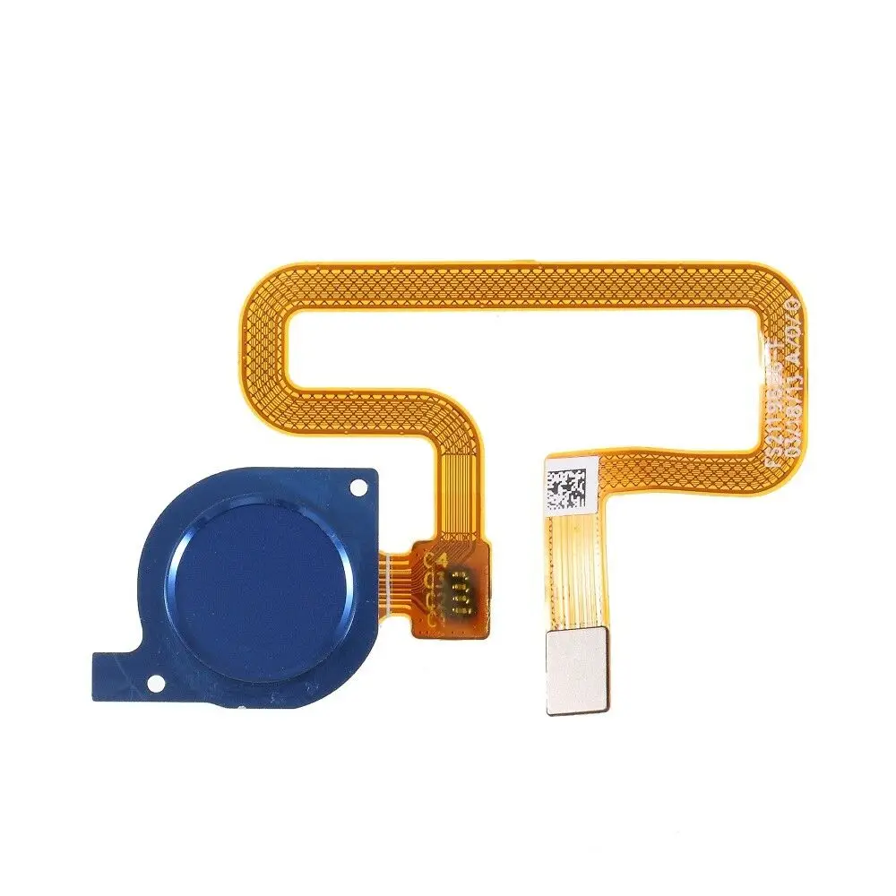 

for Huawei Enjoy 8/Y7 2018/Y7 Prime 2018 Black/Blue/Gold/Pink Color Home Key Fingerprint Button Flex Cable