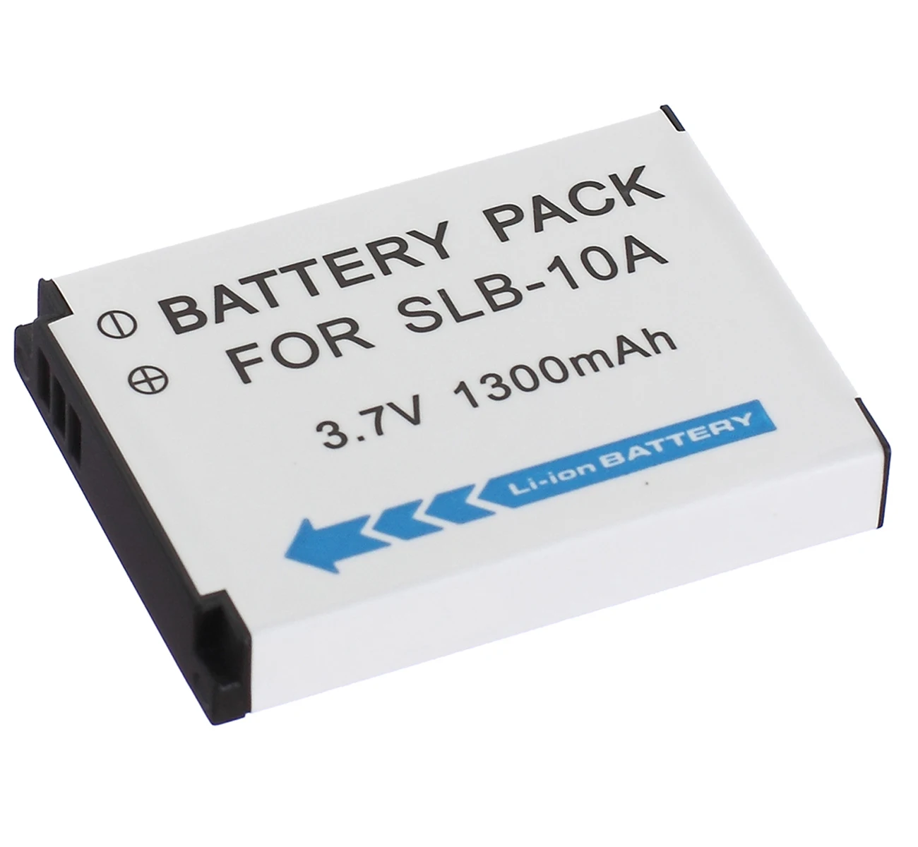 Ex-Pro White Battery SLB-10A Samsung SL502 SL520 SL620 SL720 SL820 TL9 WB150 