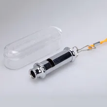 Радужная одежда из нержавеющей стали свисток судьи металлический спортивный свисток спортивные принадлежности