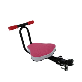 

Soft With Armrest Road Bike Front Seat Protect Bicycle Baby Kids Easy Install Detachable Safe Foldable Outdoor Comfortable