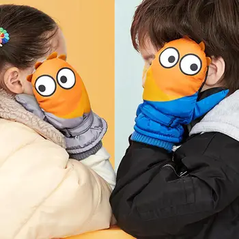 

Cute Kids Children Winter Waterproof Thick Warm Snow Ski Snowboarding Gloves